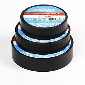 Изолента Smartbuy 15мм/10м красная
