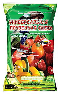 Почвосмесь д/рассады овощных,ягодных культур 3л