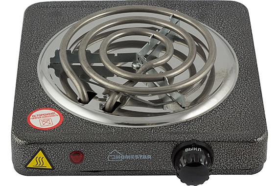 Эл плитка 1-конф HOMESTAR HS-1103 тэн