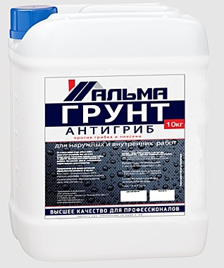 Грунт Альма Антигриб 2кг