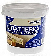 Шпатлевка НОВА латексная 3кг