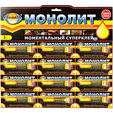 Клей Монолит AVIORA 3гр