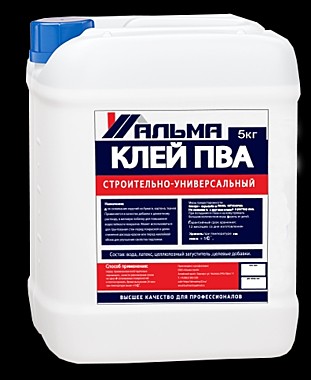 Клей ПВА КРАСКИ АЛТАЯ 1кг строительно-универсальны