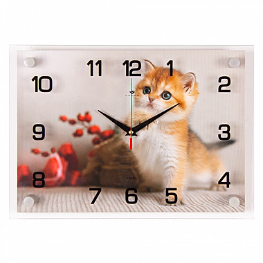 Часы 2535 094 Золотой котенок